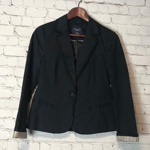 NWOT AEO Navy Blazer
